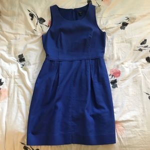 J. CREW Crepe Shift Dress